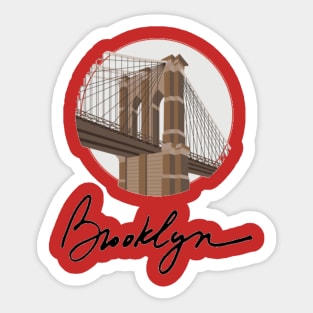 Brooklyn Sticker